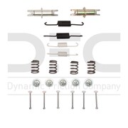 DYNAMIC FRICTION CO Parking Brake Hardware, 370-76033 370-76033